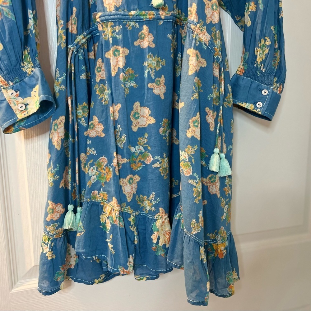 Free People | Camella Floral Print Minidress NWT - Picture 10 of 11